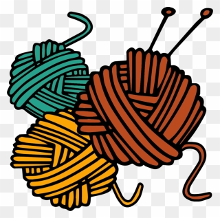 Ball Of Yarn Icon Clipart