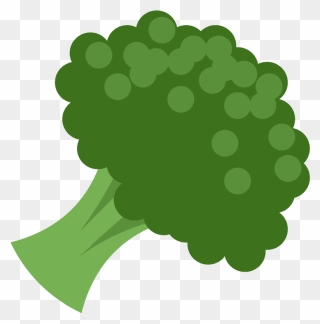Broccoli Emoji Clipart - Broccoli Emoji - Png Download