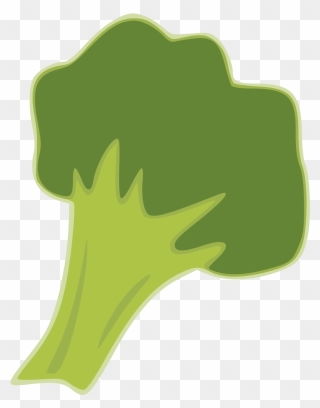 Broccoli By Yamachem - Small Broccoli Clipart - Png Download