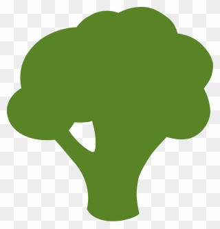 Broccoli Logo Png Transparent Svg Vector Bie Supply - Tree Icon Png Transparent Clipart