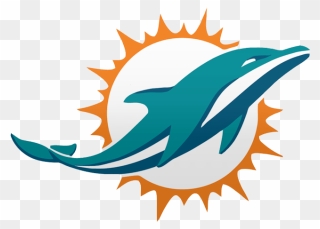 Miami Dolphins Schedule, Stats, Roster, News And More - Miami Dolphins Logo Png Clipart