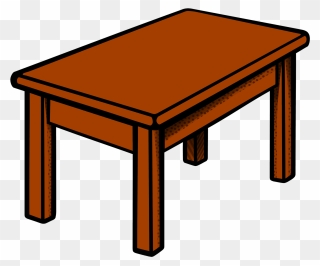 Table Clipart - Png Download