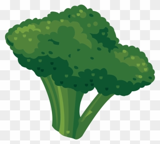 Vegetales Verdes Dibujo Clipart