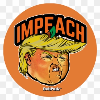 Impeach Trump Dabpadz - Illustration Clipart
