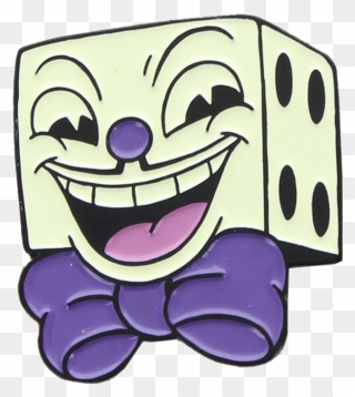 Cuphead King Dice Head Clip Arts - Cuphead Bosses King Dice - Png Download