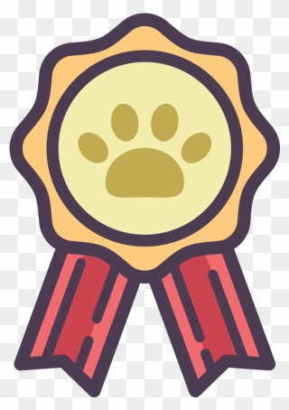 Dog Groomer School Dog Trainer School Dog Groomer Academy - 勳章 卡通 Clipart