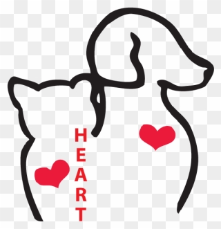Heart Animal Rescue And Adoption Team Clipart