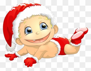 Новогодние Персонажи Клипарт