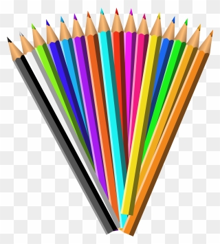 Pencil Clip Art - Color Pencil Clipart Png Transparent Png
