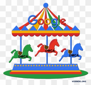 More Google Dmca Misdirection Refusing Takedown Requests - Child Carousel Clipart
