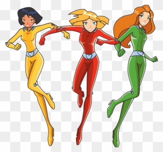 Download Totally Spies Fan Art - Transparent Totally Spies Png Clipart