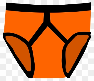 Underpants Clipart - Underwear Clipart - Png Download