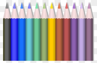 Colored Pencils Png Images - 18 Pencils Clipart Transparent Png