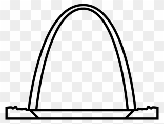 My Icon Story - St Louis Arch Icon Clipart