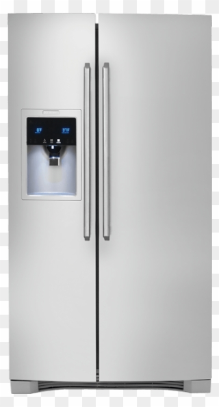 Fridge, Electrolux Model Caplan Appliances - Electrolux Side By Side Refrigerator Clipart