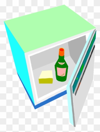 Refrigerator Fridge Icebox Free Photo - Graphic Design Clipart
