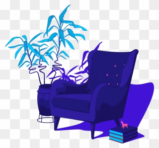 A Likely Story Clipart Clip Art Free Library Home - Chair - Png Download