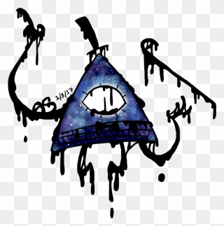 Drawing Rulers Animated - Cool Bill Cipher Drawings Clipart
