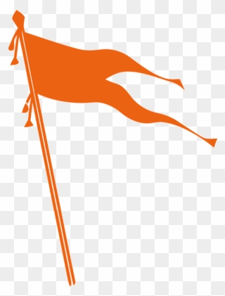 Rashtriya Swayamsevak Sangh Flag Clipart