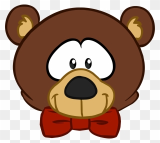Teddy Bear Clipart Cute Bear Head - Teddy Bear Head Cartoon - Png Download