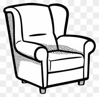 Armchair Clipart - Png Download