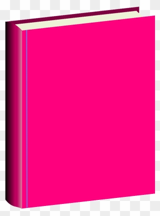 Education Book Languages Svg Clip Arts - Pink Books Cover Clip Art - Png Download