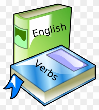 English Book Clipart - Png Download