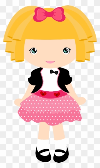 Pin By T E R R I On G - Doll Clipart - Png Download