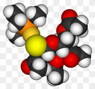 Auranofin 3d Vdw - Auranofin Clipart