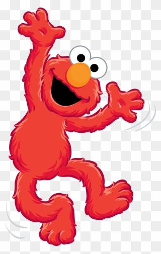 Elmo Png - Red Color Cartoon Character Clipart