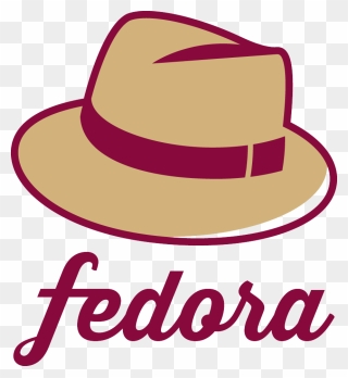 Fedora-logo Clipart