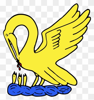 Pelican Piety Heraldry Clipart