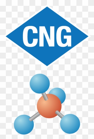 Energy Clipart Natural Gas - Cng Molecular Formula - Png Download
