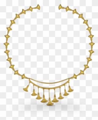 Jewelry Clip Collar - Necklace - Png Download
