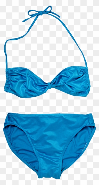 Bikini Image Free Clipart Hd - Blue Bikini Png Transparent Png