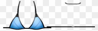 Swimsuit Clipart Blue Swimsuit - Second Life Png Templates Transparent Png