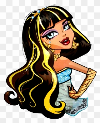2048 - Monster High Boo York Ghouls Clipart