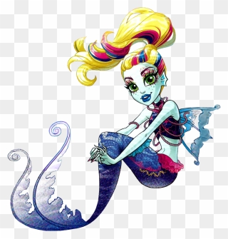 Lagoona Blue Monster High Great Scarrier Reef Clipart
