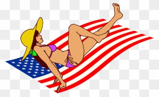 American Flag Clip Art - Png Download