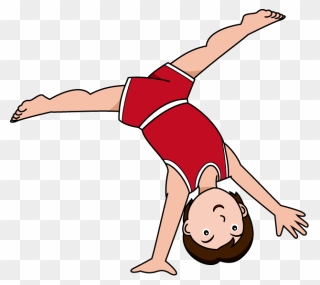 Cartwheel Clipart - Png Download