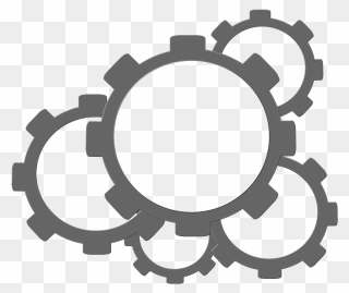 Gear Wheel Png Image File - Best Practice Sharing Clipart