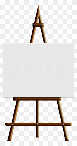 Easel Free Clipart Hd - Png Download
