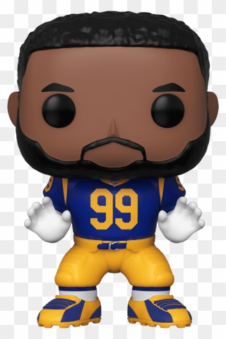 Aaron Donald Funko Pop Clipart