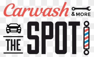 Full Service Car Wash El Paso, Tx The Spot Car Wash - Mechanic Car Wash Logo Clipart