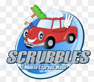 Car Wash Free Clipart Jpg Freeuse Library Goo-goo Sold - Car Wash Scrubbles - Png Download
