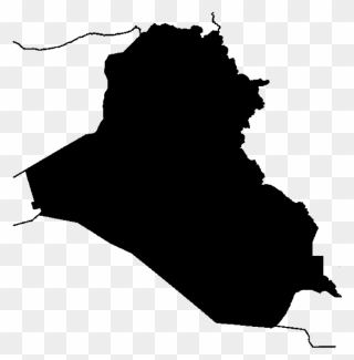 Iraq Map Vector Clipart
