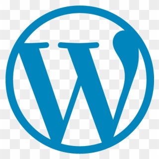 Wordpress Clipart Images Jpg Library Library Wordpress - Transparent Wordpress Logo Png