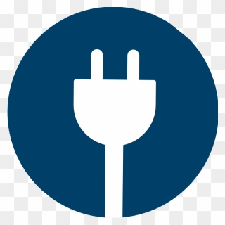 Plug Your Data Into Our Huddleboard Icon - Ev Charger Symbol Clipart