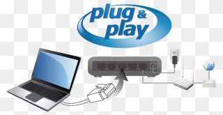 Edimax 5 Port Fast Ethernet Desktop Switch Es 3305p - Que Es La Tecnologia Plug And Play Clipart