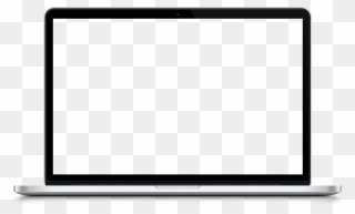 Transparent Laptop Screen Vector Clipart